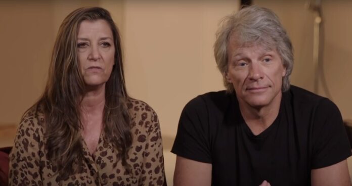 John Bon Jovi et sa femme dorothea hurley